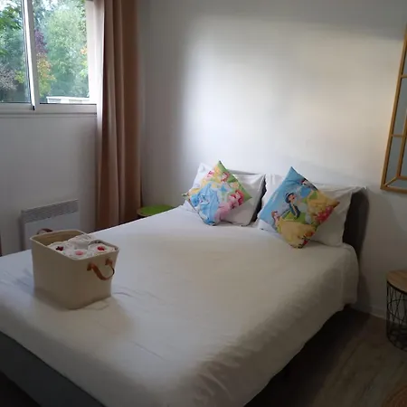 C016 10 Min De Disneyland Paris Apartamento