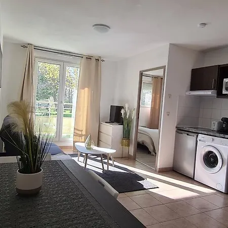Apartment C016 10 Min De Disneyland Paris Montevrain